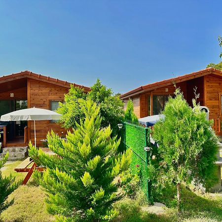 Hurmalik Apart Evleri-Very Close To The Sea Large Garden Bungalow With Barbecue And Swing Karaoz Exterior photo