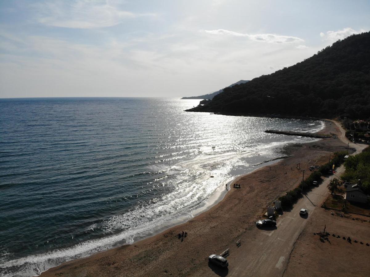Hurmalik Apart Evleri-Very Close To The Sea Large Garden Bungalow With Barbecue And Swing Karaoz Exterior photo