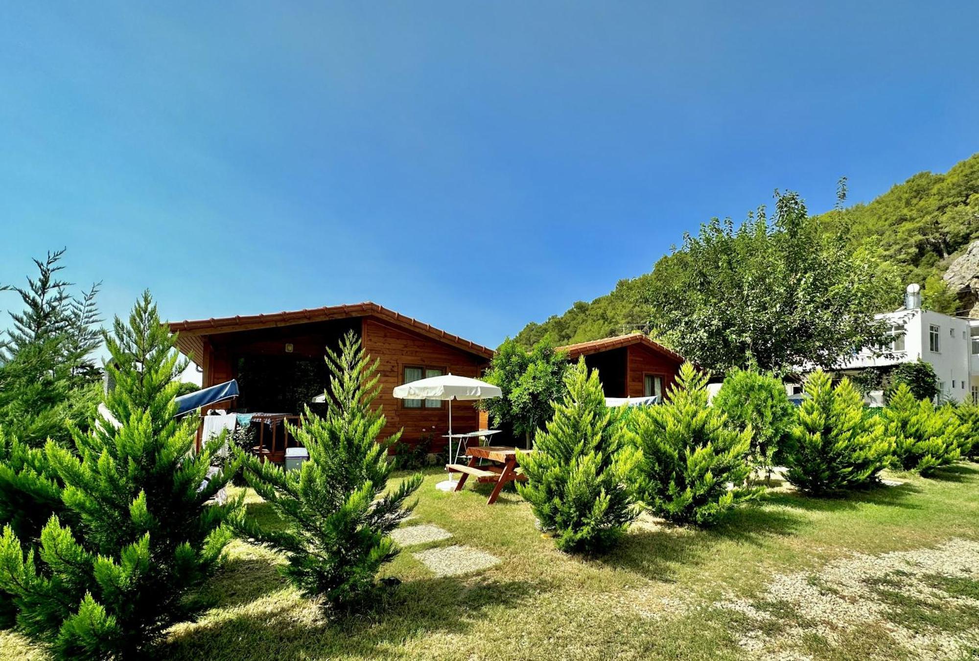Hurmalik Apart Evleri-Very Close To The Sea Large Garden Bungalow With Barbecue And Swing Karaoz Exterior photo