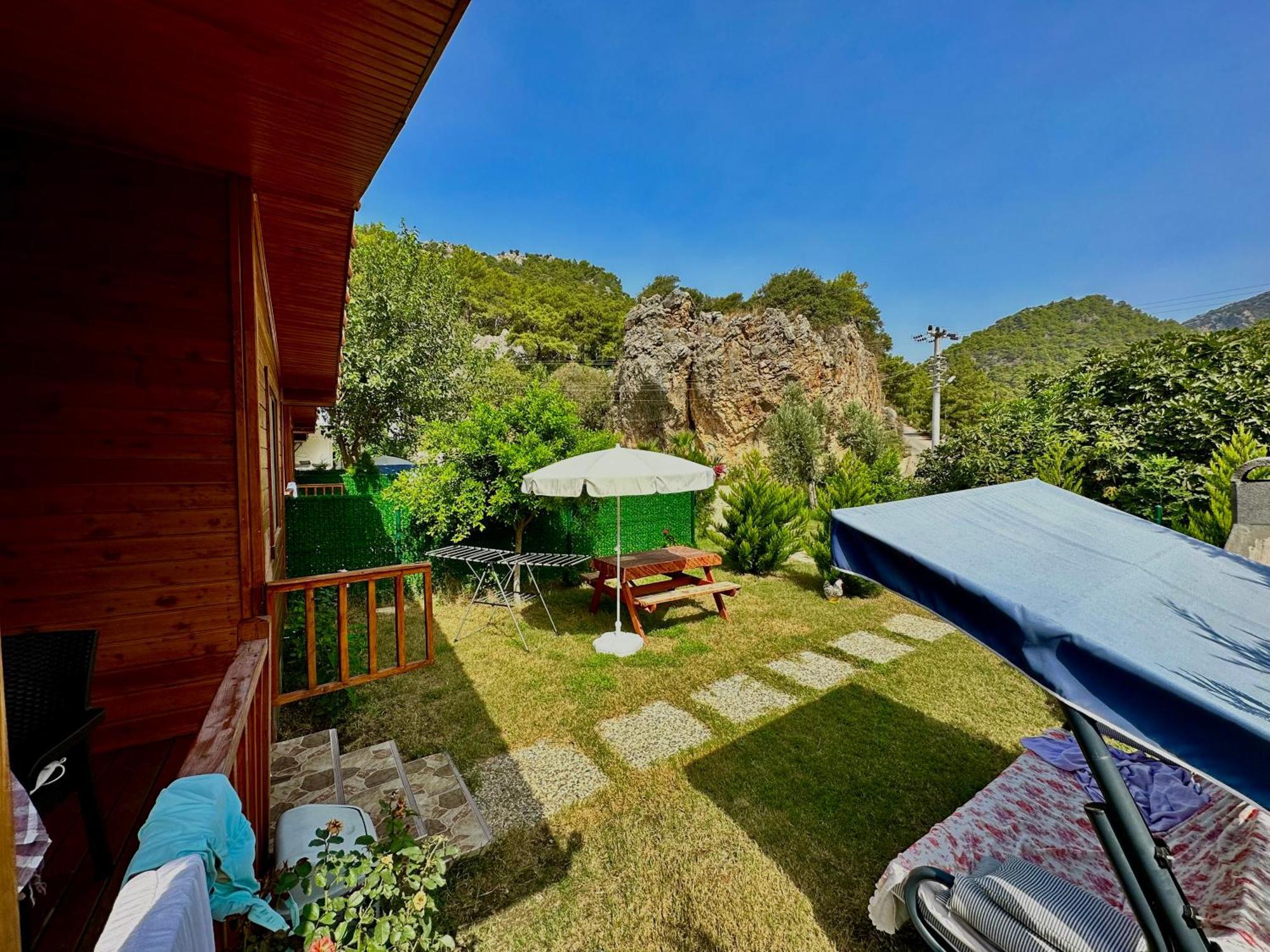 Hurmalik Apart Evleri-Very Close To The Sea Large Garden Bungalow With Barbecue And Swing Karaoz Exterior photo
