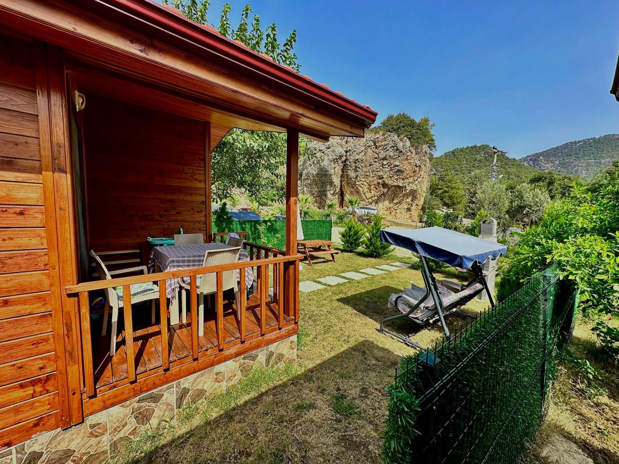 Hurmalik Apart Evleri-Very Close To The Sea Large Garden Bungalow With Barbecue And Swing Karaoz Exterior photo