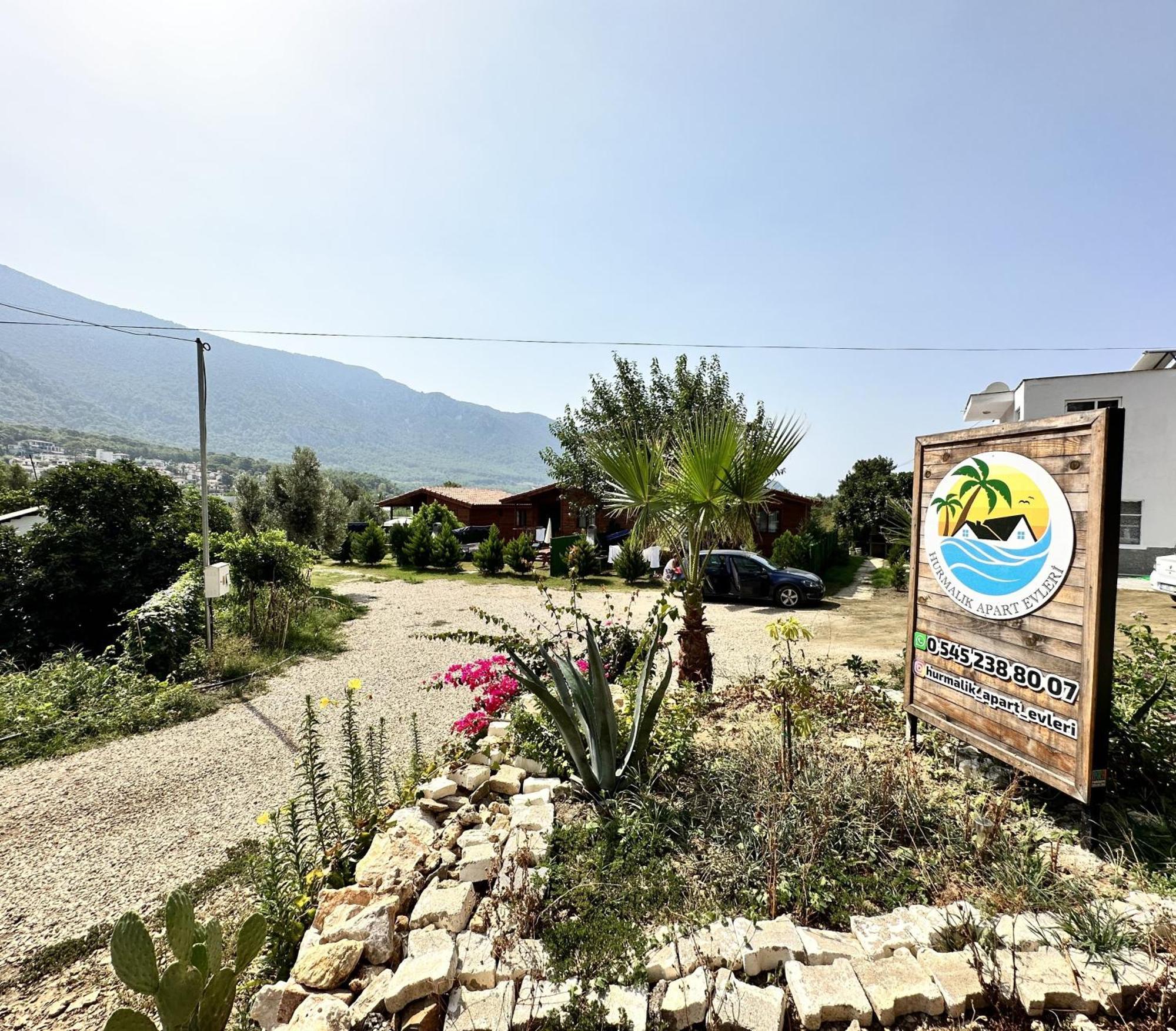 Hurmalik Apart Evleri-Very Close To The Sea Large Garden Bungalow With Barbecue And Swing Karaoz Exterior photo